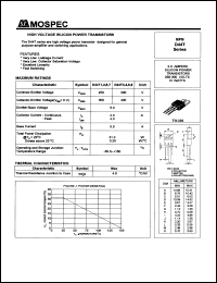 D44T7 Datasheet