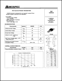 D45H2A Datasheet