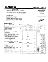 H30D20 Datasheet