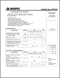 HER304 Datasheet