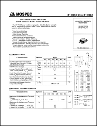 S10S40 Datasheet