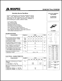 S16S40C Datasheet