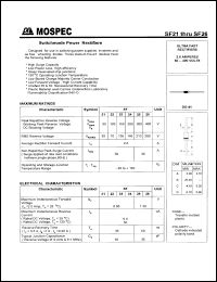 SF21 Datasheet