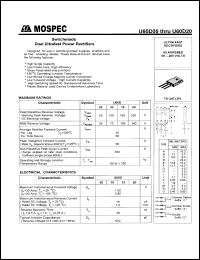 U60D60D Datasheet