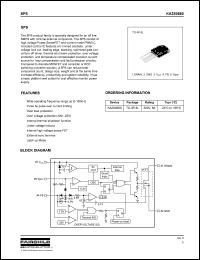 KA2S0880 Datasheet