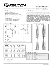 PI5C32X384CB Datasheet