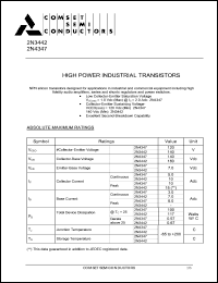 2N4347 Datasheet