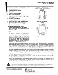 SNJ55138J Datasheet