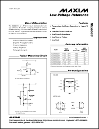 ICL8069DESA Datasheet