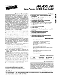 MAX1483CPA Datasheet