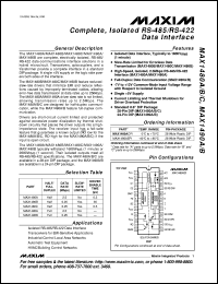 MAX1488ECSD Datasheet