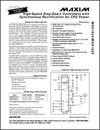 MAX1638EEG Datasheet