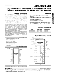 MAX351C/D Datasheet