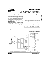 MAX378EJE Datasheet