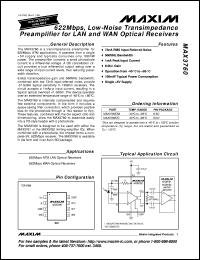 MAX384EWN Datasheet