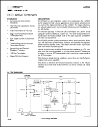 UC5608QP Datasheet