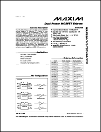 MAX6316MUK37BW-T Datasheet