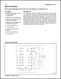 UCC3952DPTR-1 Datasheet