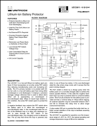 UCC3911DPTR-1 Datasheet