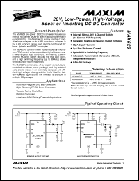 MAX6326XR25-T Datasheet