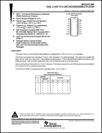 SN74LVC139APWLE Datasheet