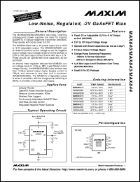 MAX860ESA Datasheet