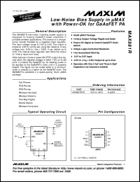 MAX8866REUA Datasheet