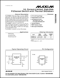 MAX9043AEUB Datasheet