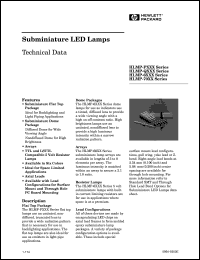 HLMP-6600A Datasheet