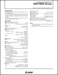 M38033F2-XXXFP Datasheet