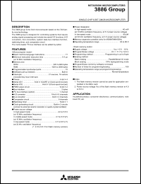 M38862F1A-XXXGP Datasheet