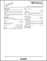 M38C82E4-FP Datasheet