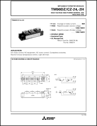 TM90CZ-H Datasheet