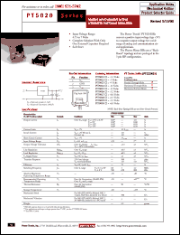 PT5101J Datasheet