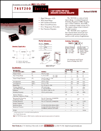 78ST205SC Datasheet