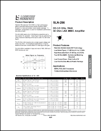 SLN-286 Datasheet