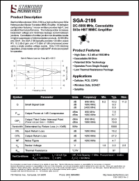 SGA-9289 Datasheet