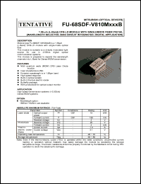 FU-68SDF-V810M174B Datasheet