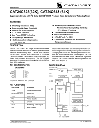 CAT24C643J-25TE13 Datasheet