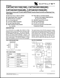 CAT24C022PI-30TE13 Datasheet