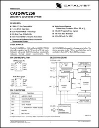 CAT24WC256KA-TE13 Datasheet