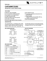 CAT24WC65KI-TE13 Datasheet