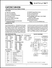 CAT25C256K-TE13 Datasheet