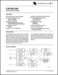 CAT28C256HT13A-12T Datasheet