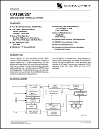 CAT28C257T13A-90T Datasheet