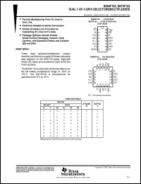 SN74F151BDR Datasheet