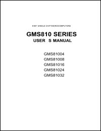 GMS81024 Datasheet