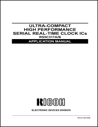 RS5C316B Datasheet