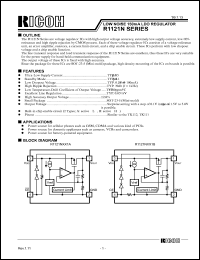 R1121N321B-TR Datasheet