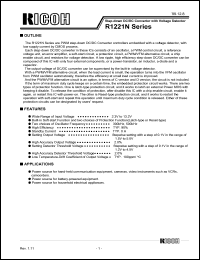 R1221N36AC-TR Datasheet